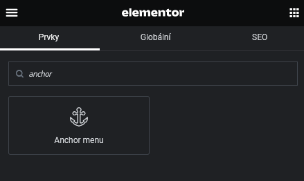 anchor-point-elementor-bear-hugs-webdesign-menu